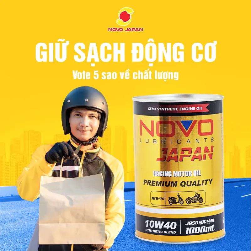 Sản phẩm 7 2876 — Công ty TNHH Liên Doanh Dầu Nhờn Novo Japan — MST 1101917725