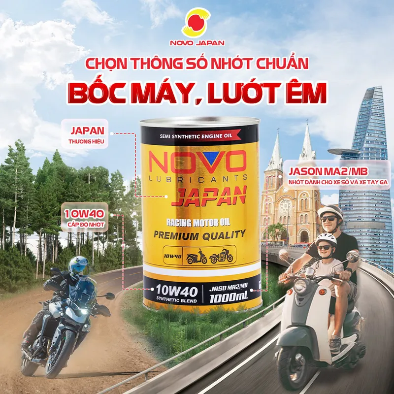 Sản phẩm 8 2443 — Công ty TNHH Liên Doanh Dầu Nhờn Novo Japan — MST 1101917725