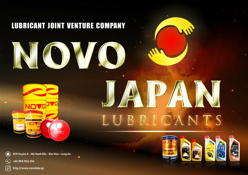 Sản phẩm anh web 0014 — Công ty TNHH Liên Doanh Dầu Nhờn Novo Japan — MST 1101917725