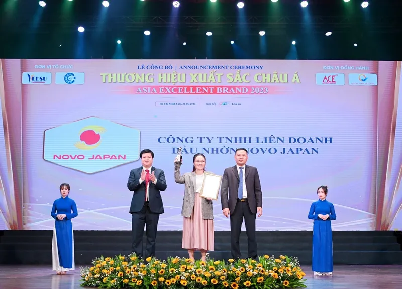 Sản phẩm 11 4709 — Công ty TNHH Liên Doanh Dầu Nhờn Novo Japan — MST 1101917725