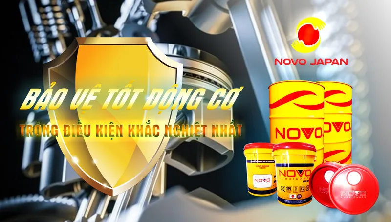 Sản phẩm bve dong co 5623 — Công ty TNHH Liên Doanh Dầu Nhờn Novo Japan — MST 1101917725