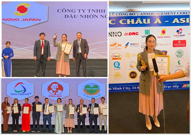 Sản phẩm chaua 1075 — Công ty TNHH Liên Doanh Dầu Nhờn Novo Japan — MST 1101917725