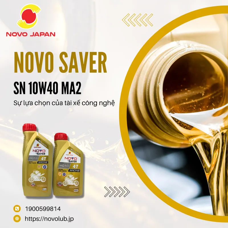 Sản phẩm novo saver poster 5324 — Công ty TNHH Liên Doanh Dầu Nhờn Novo Japan — MST 1101917725