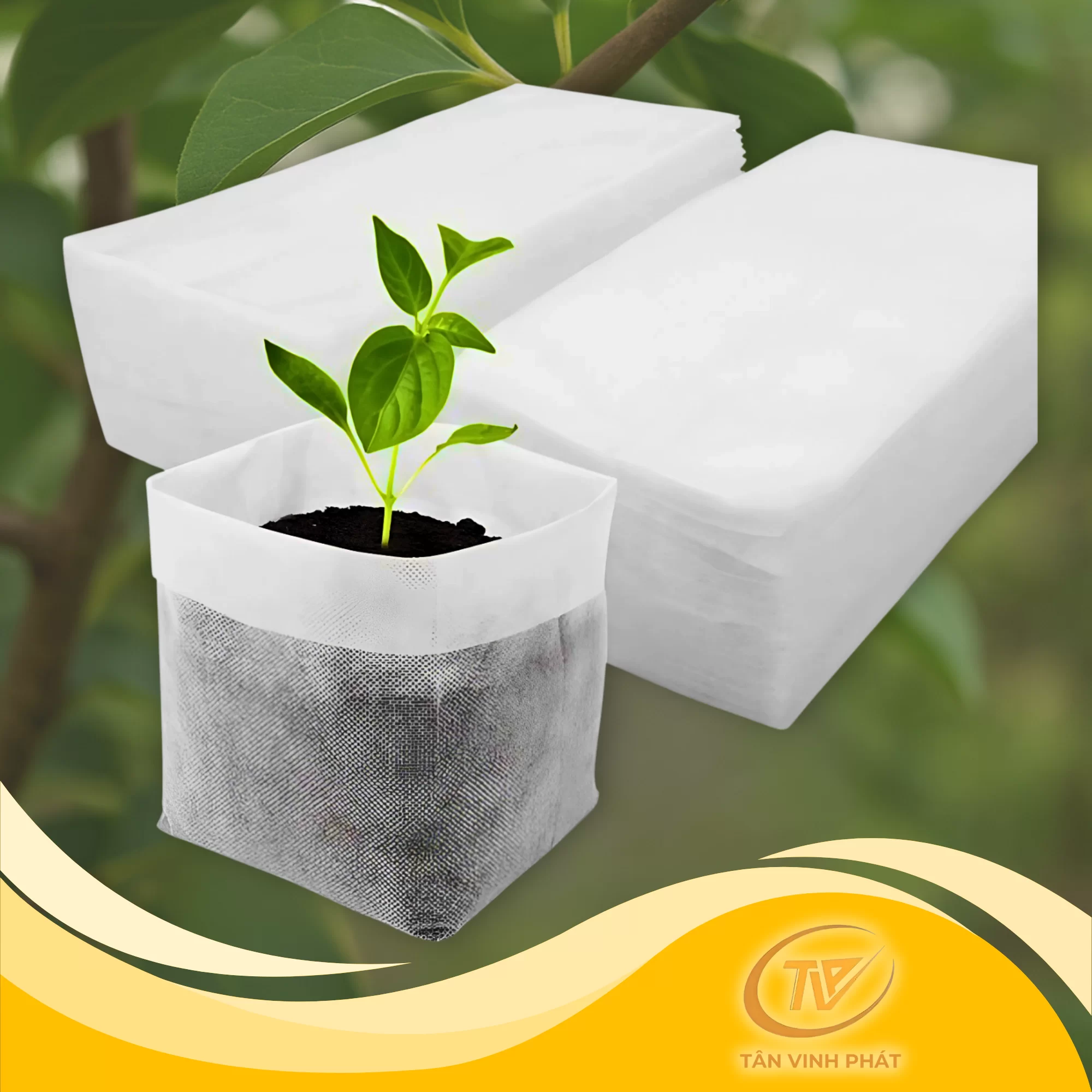 Sản phẩm 1 — Túi Vải Không Dệt Tân Vinh Phát - Công Ty TNHH Sản Xuất Thương Mại Đầu Tư Tân
Vinh Phát — MST 1101918447