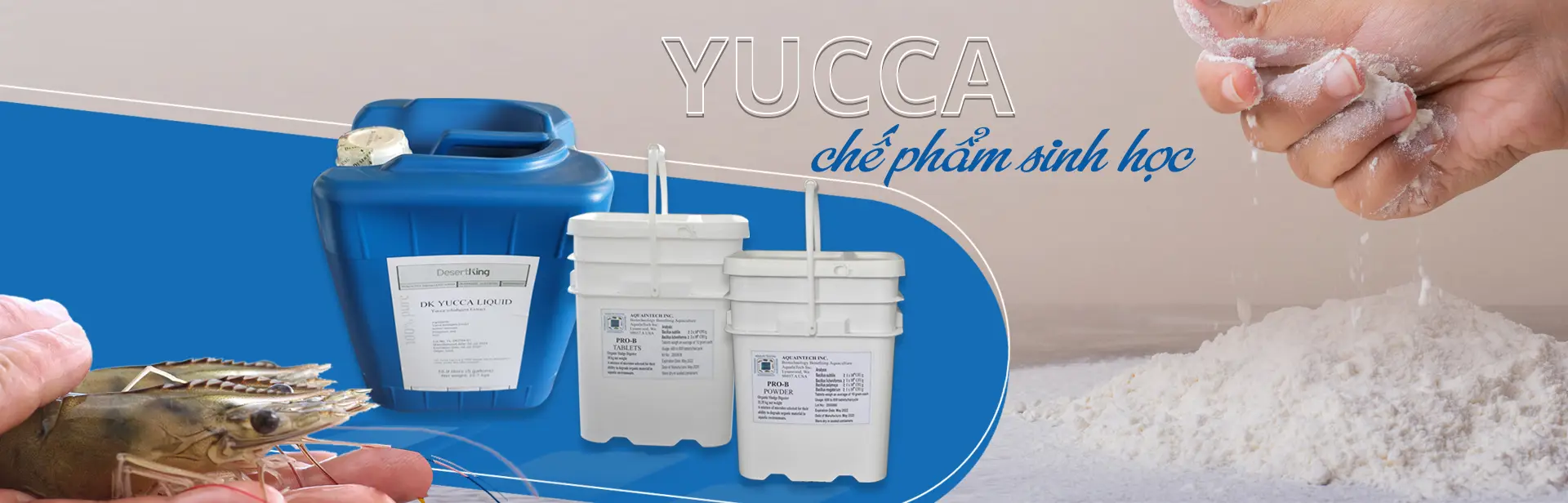 Sản phẩm che pham sinh hoc — Công Ty TNHH Sản Xuất XNK Ngọc Gia Phát — MST 1101920580