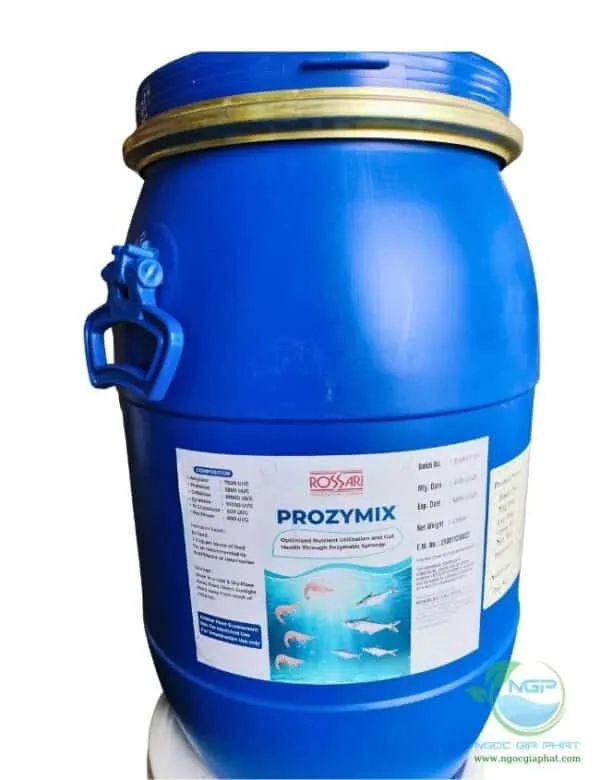 Sản phẩm Prozymix Enzyme tieu hoa bao ve duong ruot vat nuoi 1 600x780 — Công Ty TNHH Sản Xuất XNK Ngọc Gia Phát — MST 1101920580