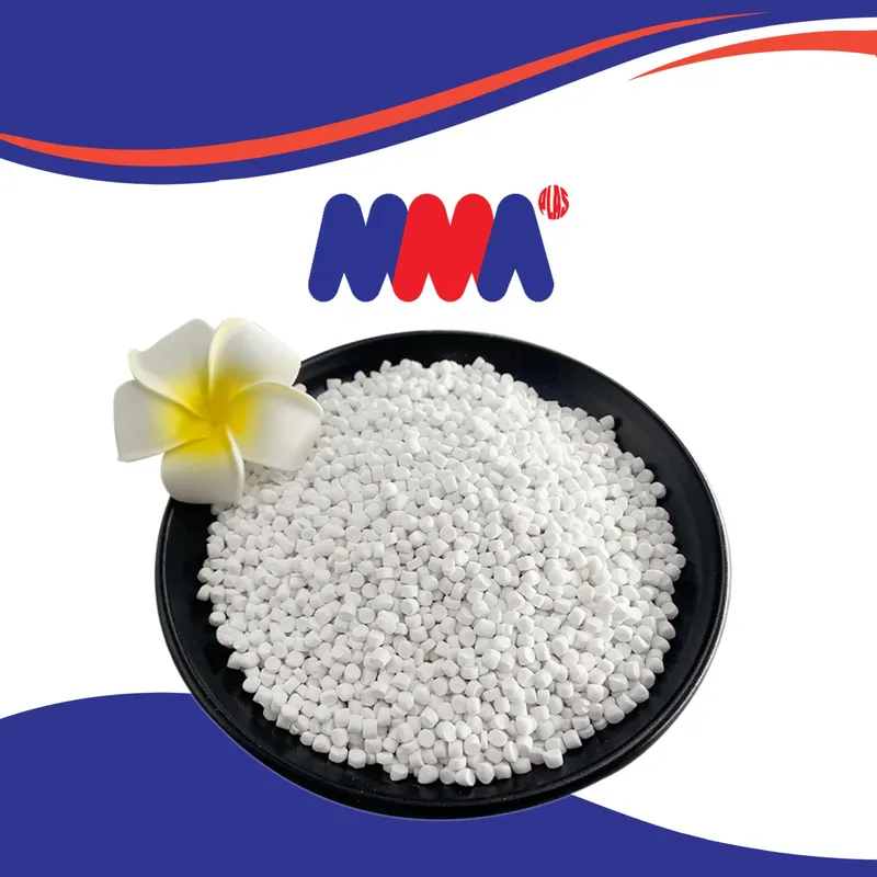 Sản phẩm san pham CaCO3 Filler Masterbatch — Phụ Gia Ngành Nhựa MMA - Công Ty TNHH Nhựa MMA — MST 1101927071