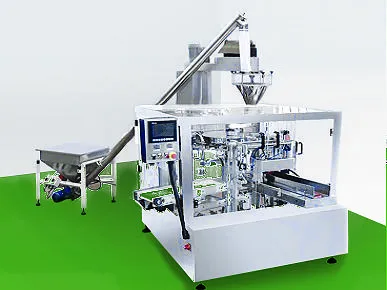 Sản phẩm day chuyen dong goi tui bot — Công Ty TNHH SX Đầu Tư Life Gift Việt Nam — MST 1101929181