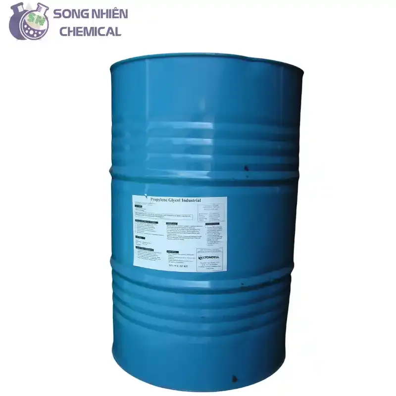 Sản phẩm ecwswetizvslxwt0ltaftq6n5hc7_propylene glycol pg — Hóa Chất Dung Môi Công Nghiệp Song Nhiên - Công Ty TNHH Thương Mại Song Nhiên — MST 1101930500