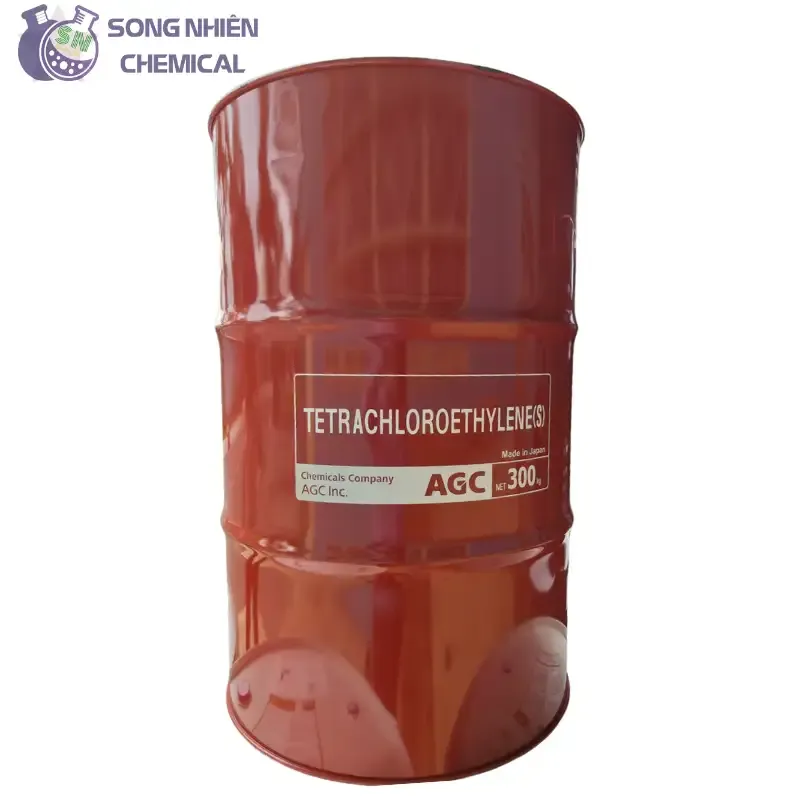 Sản phẩm kw3uysb7zxb754qvat3u159diti4_perchloroethylene pce — Hóa Chất Dung Môi Công Nghiệp Song Nhiên - Công Ty TNHH Thương Mại Song Nhiên — MST 1101930500