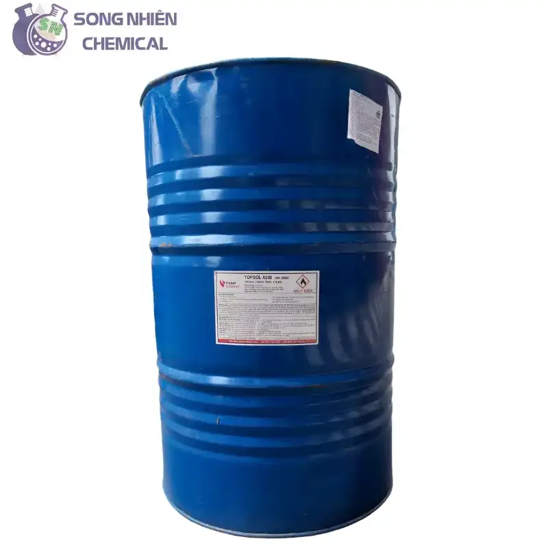 Sản phẩm qmy1r1i41xqpunvajrak3zcqtene_solvent 200 — Hóa Chất Dung Môi Công Nghiệp Song Nhiên - Công Ty TNHH Thương Mại Song Nhiên — MST 1101930500