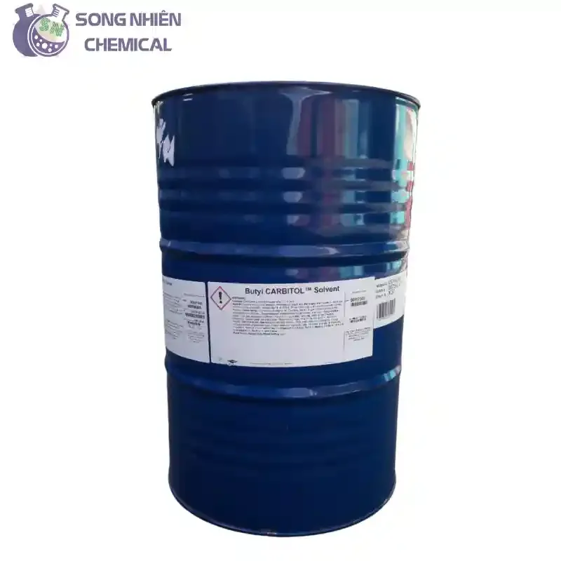 Sản phẩm ugzdwxe27lbxl6z3aklswc55e8yc_butyl carbitol — Hóa Chất Dung Môi Công Nghiệp Song Nhiên - Công Ty TNHH Thương Mại Song Nhiên — MST 1101930500