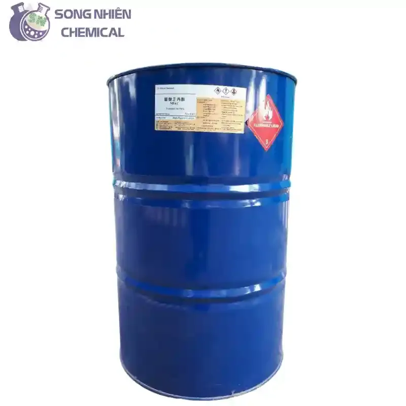 Sản phẩm y854fwmzqjq7trkeauhg94cr1z0z_n propyl acetate npac peg 600 — Hóa Chất Dung Môi Công Nghiệp Song Nhiên - Công Ty TNHH Thương Mại Song Nhiên — MST 1101930500