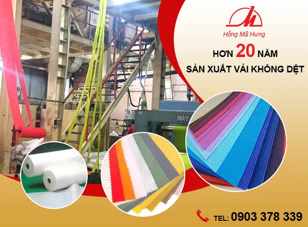 Sản phẩm há»“ng mÃ£ hÆ°ng giá»›i thiá»‡u — Vải Không Dệt Hồng Mã Hưng - Công Ty TNHH Vải Không Dệt Hồng Mã Hưng — MST 1101935026