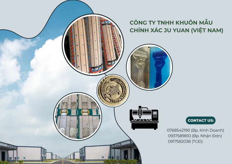 Sản phẩm Green Modern Travel Poster — Khuôn Mẫu JU YUAN - Công Ty TNHH Khuôn Mẫu Chính Xác JU YUAN — MST 1101937337
