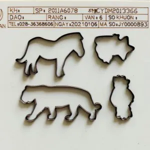 Sản phẩm khuon flexo hinh thu 300x300 — Khuôn Mẫu JU YUAN - Công Ty TNHH Khuôn Mẫu Chính Xác JU YUAN — MST 1101937337