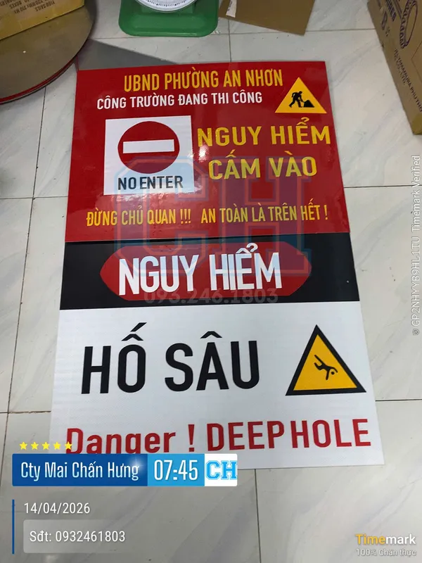 Sản phẩm 1 2 — Biển Báo Giao Thông Mai Chấn Hưng - Công Ty TNHH SX TM & DV Mai Chấn Hưng — MST 1101942432