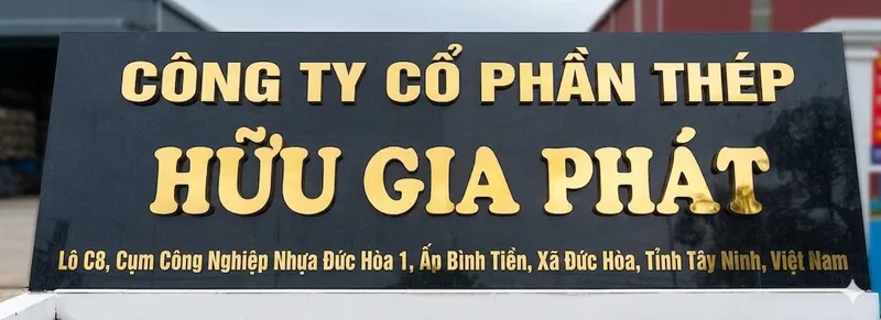Sản phẩm ban hieu — Thép Hữu Gia Phát - Công Ty Cổ Phần Thép Hữu Gia Phát — MST 1101943066
