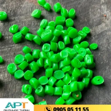 Sản phẩm hat nhua tai sinh mau xanh la 1621 — Công Ty TNHH Sản Xuất Thương Mại Xuất Nhập Khẩu Nhựa An Phước Thành — MST 1101943637