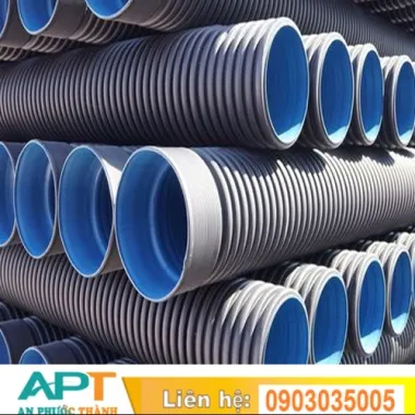 Sản phẩm ong nhua 2 lop apt 400 sn4 2674 — Công Ty TNHH Sản Xuất Thương Mại Xuất Nhập Khẩu Nhựa An Phước Thành — MST 1101943637