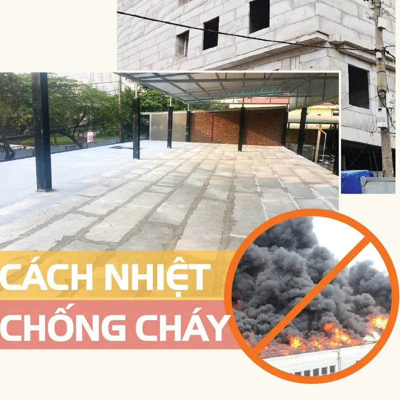 Sản phẩm chong chay nha bang tam be tong nhe — Công Ty TNHH Vật Liệu Tái Tạo Năng Lượng Xanh — MST 1101951243