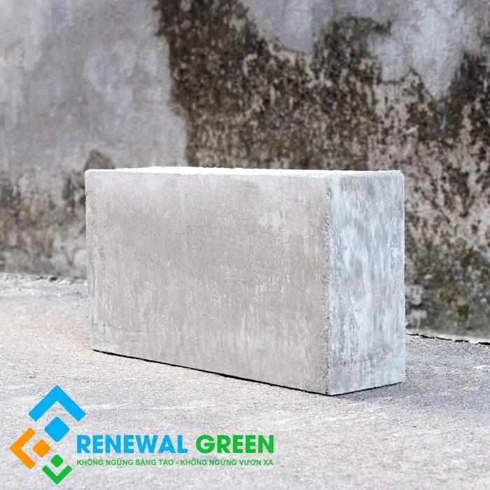 Sản phẩm gach be tong nhe bot khi renewalgreen — Công Ty TNHH Vật Liệu Tái Tạo Năng Lượng Xanh — MST 1101951243