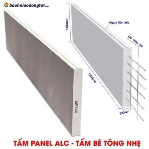 Sản phẩm tam be tong nhe alc — Công Ty TNHH Vật Liệu Tái Tạo Năng Lượng Xanh — MST 1101951243