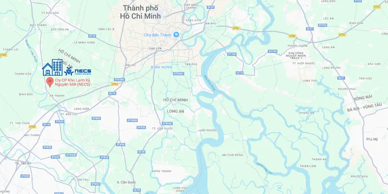 Sản phẩm Map 1 — Công Ty Cổ Phần Kho Lạnh Kỷ Nguyên Mới — MST 1101956749