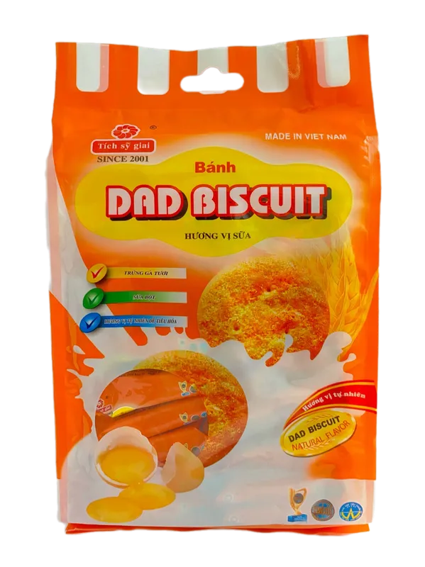 Sản phẩm dad sua 280g — Công Ty TNHH Bánh Kẹo Thực Phẩm TSG — MST 1101959323