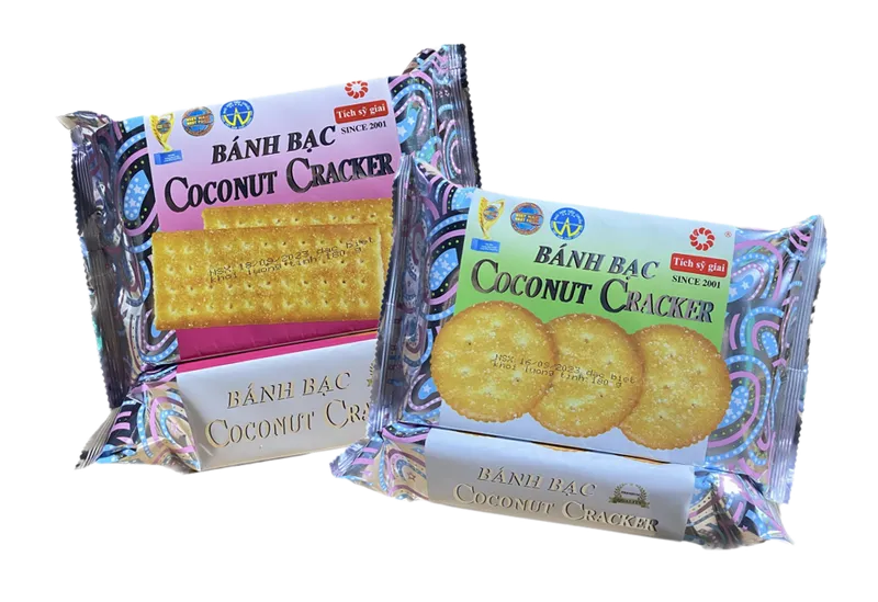 Sản phẩm Coconut Vuong Tron Tich Sy Giai 1 — Công Ty TNHH Bánh Kẹo Thực Phẩm TSG — MST 1101959323