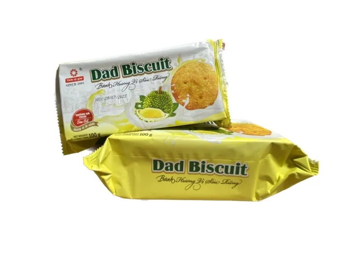 Sản phẩm banh dad vi sau rieng 100g 1 — Công Ty TNHH Bánh Kẹo Thực Phẩm TSG — MST 1101959323