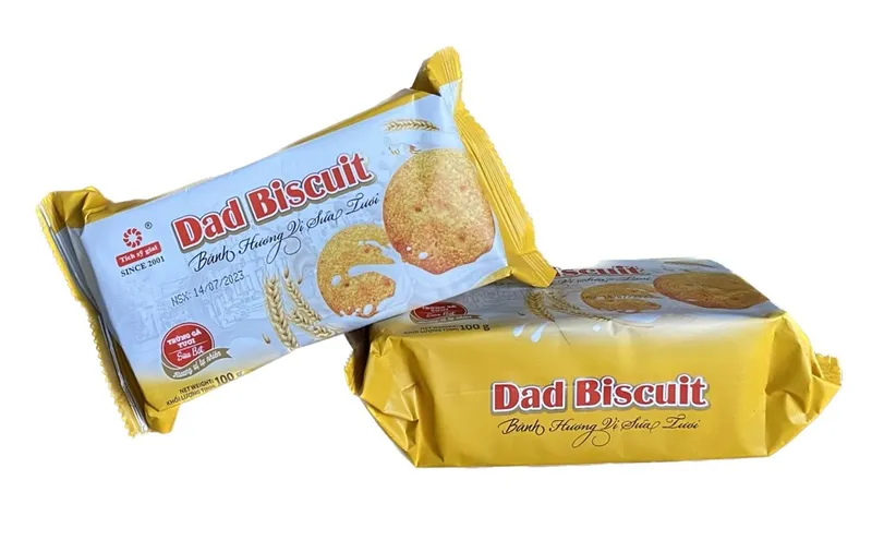 Sản phẩm dad sua 100g 2 — Công Ty TNHH Bánh Kẹo Thực Phẩm TSG — MST 1101959323