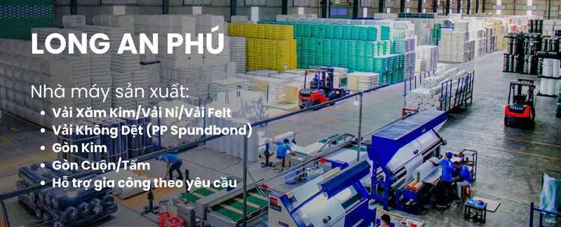 Sản phẩm Ver TV 2 — Vải Không Dệt Long An Phú - Công Ty Cổ Phần Long An Phú — MST 1101971151