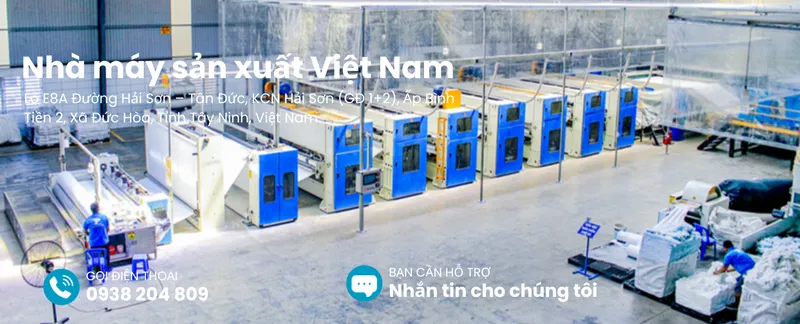 Sản phẩm Ver TV 8 — Vải Không Dệt Long An Phú - Công Ty Cổ Phần Long An Phú — MST 1101971151