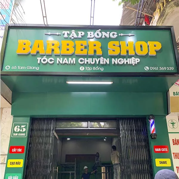 Sản phẩm bang hieu barber shop 17 600x600 — Quảng Cáo Đại Lợi - Công Ty TNHH Quảng Cáo & Nội Thất Đại Lợi — MST 1101993028