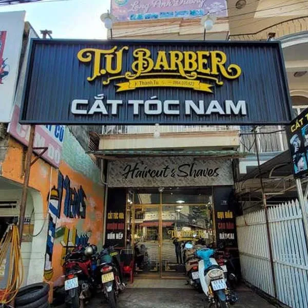 Sản phẩm bang hieu barber shop 7 600x600 — Quảng Cáo Đại Lợi - Công Ty TNHH Quảng Cáo & Nội Thất Đại Lợi — MST 1101993028