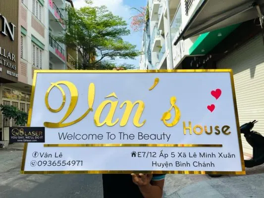 Sản phẩm bang hieu makeup 18 — Quảng Cáo Đại Lợi - Công Ty TNHH Quảng Cáo & Nội Thất Đại Lợi — MST 1101993028