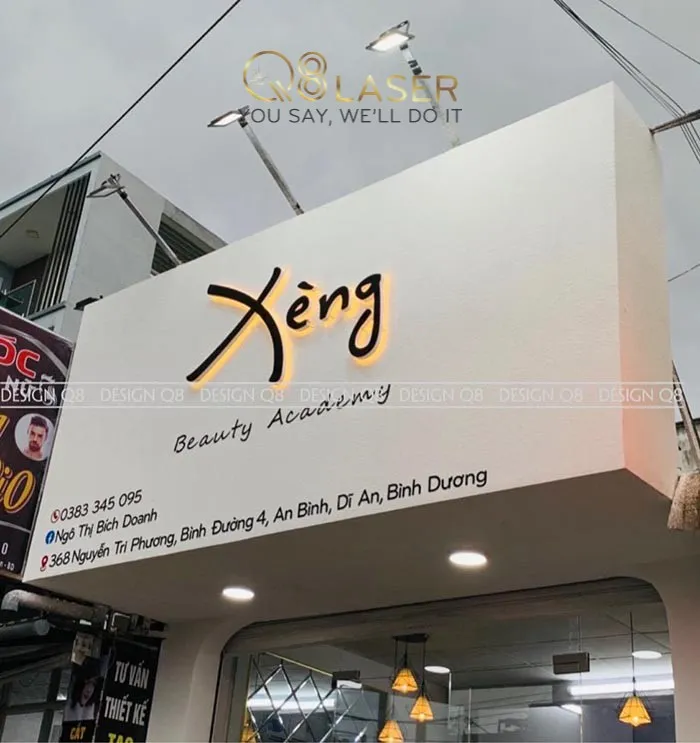 Sản phẩm bang hieu spa 3 — Quảng Cáo Đại Lợi - Công Ty TNHH Quảng Cáo & Nội Thất Đại Lợi — MST 1101993028