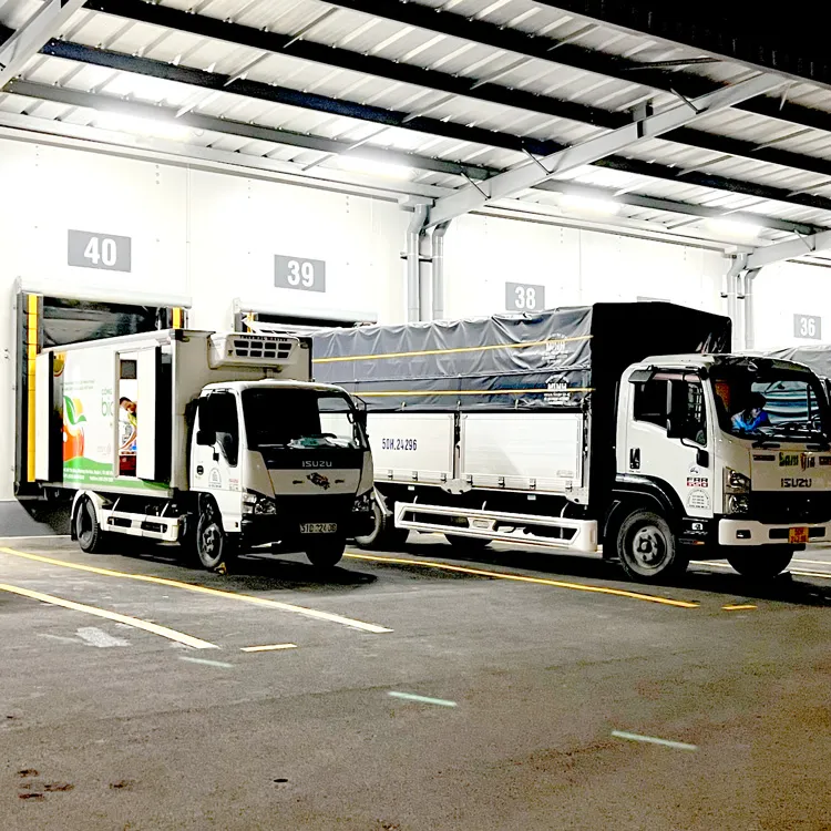 Sản phẩm xdocktruck — Công Ty TNHH Đất Mới Việt Nhật Long An — MST 1102005249