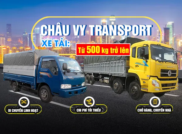 Sản phẩm gioi thieu SUA — Công Ty TNHH Châu Vy Transport — MST 1102008458