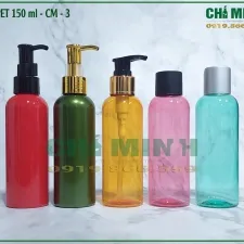 Sản phẩm 150 ml cm 3 full color 5240 — Chai PET Nhựa Chí Minh - Công Ty CP Nhựa Chí Minh — MST 1102008514