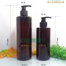 Sản phẩm 300 500ml vai ngang kt 559 8864 — Chai PET Nhựa Chí Minh - Công Ty CP Nhựa Chí Minh — MST 1102008514