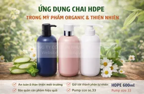 Sản phẩm chai nhua my pham hdpe 1 2302 — Chai PET Nhựa Chí Minh - Công Ty CP Nhựa Chí Minh — MST 1102008514
