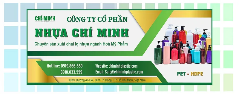 Sản phẩm webbang mau 9378 — Chai PET Nhựa Chí Minh - Công Ty CP Nhựa Chí Minh — MST 1102008514