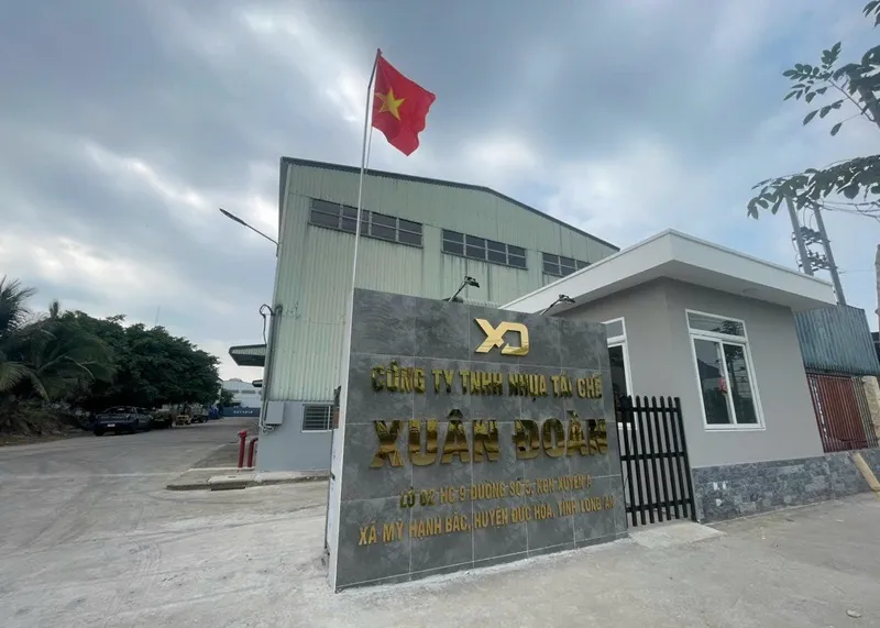 Văn phòng Nhựa Tái Chế Xuân Đoàn - Công Ty TNHH Nhựa Tái Chế Xuân Đoàn #1751633820 — MST 1102009701