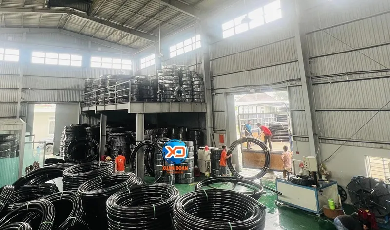Văn phòng Nhựa Tái Chế Xuân Đoàn - Công Ty TNHH Nhựa Tái Chế Xuân Đoàn #1727150780 — MST 1102009701