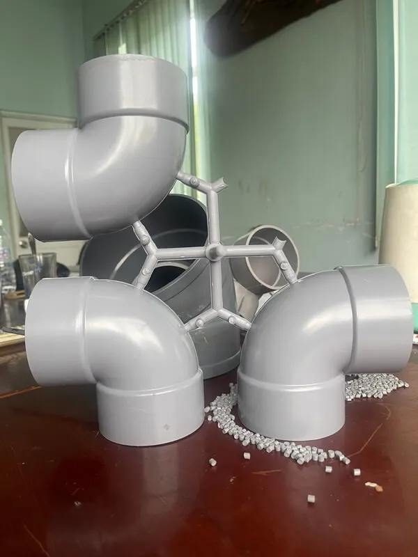 Sản phẩm san xuat va cung cap ong nhua co upvc 1729325957 — Nhựa Tái Chế Xuân Đoàn - Công Ty TNHH Nhựa Tái Chế Xuân Đoàn — MST 1102009701