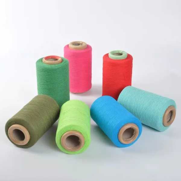 Sản phẩm soi OE da dang mau sac — Sợi Tín Đức Phát - Công Ty TNHH Dệt Sợi Tín Đức Phát — MST 1102012969