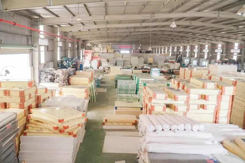 Sản phẩm kho dong a 7 — Công Ty Cổ Phần Sản Xuất Và Thương Mại Nệm Thành Công — MST 1102015078