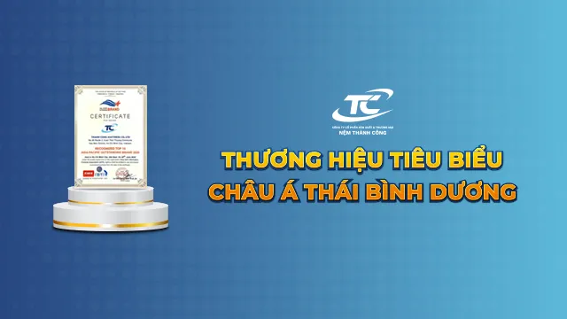 Sản phẩm Thuong hieu tieu bieu FBM — Công Ty Cổ Phần Sản Xuất Và Thương Mại Nệm Thành Công — MST 1102015078